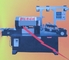اسطوانة آلة ضغط العلامات التجارية الطباعة التلقائي آلة التصنيع باستخدام الحاسب الآلي الروتاري لاصق ملصقات
